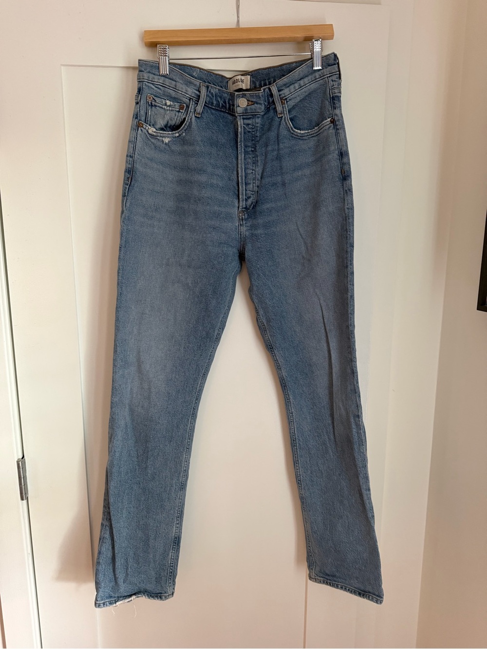 AGOLDE Light Blue Women’s Jeans